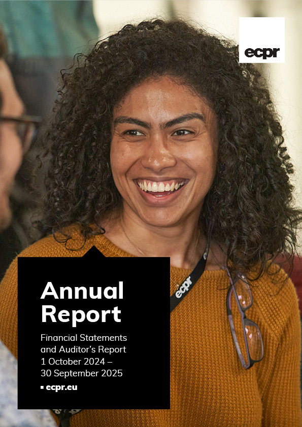 ECPR's Annual Report for the period 2024 – 2025